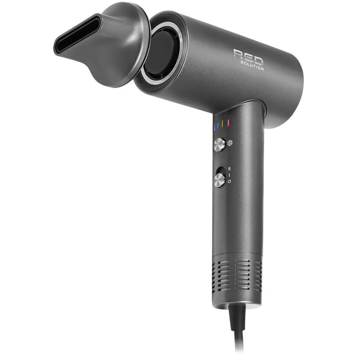 Фен Red Solution RF-510 (Цвет: Gray) Фен Red Solution RF-510 (Цвет: Gray)