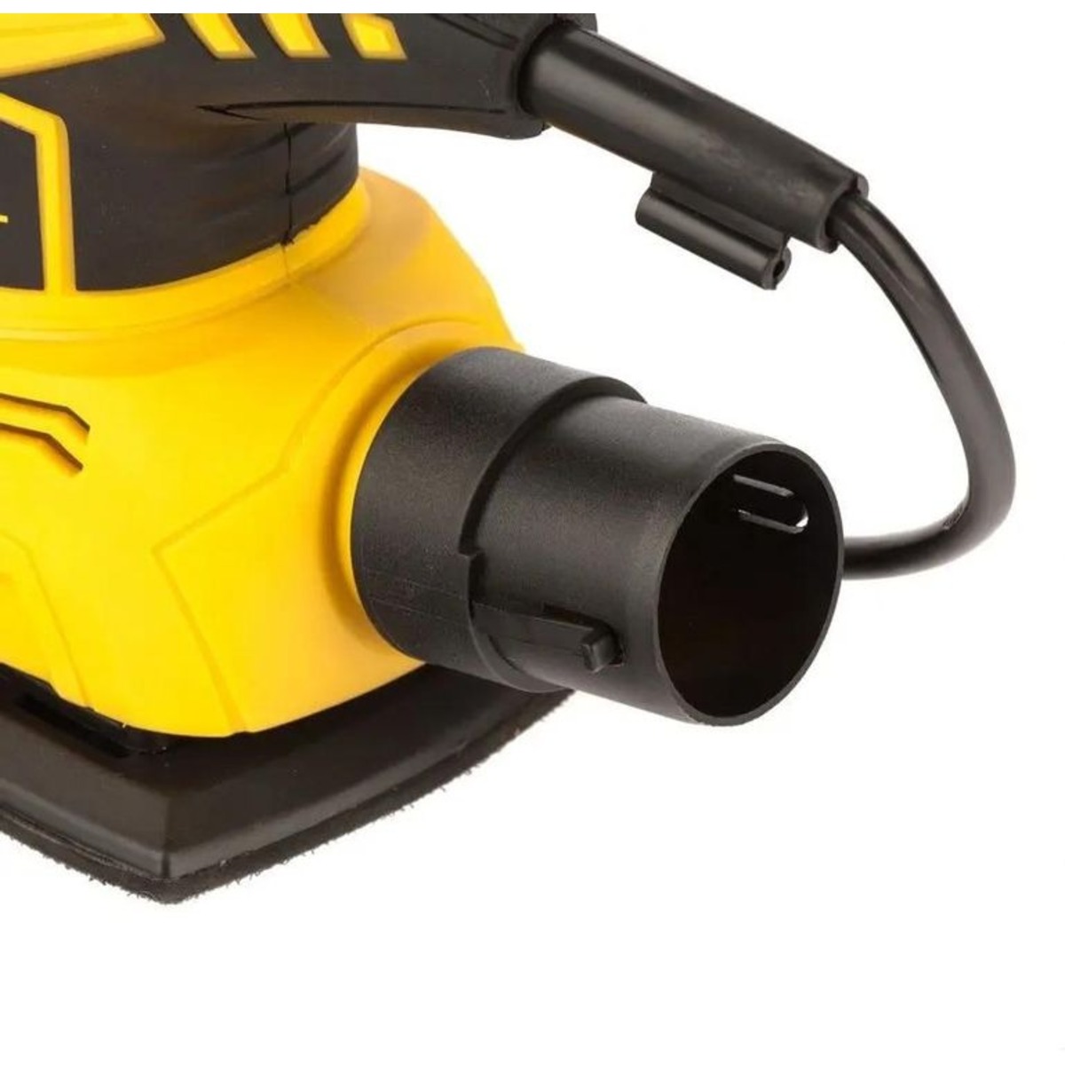 Плоскошлифовальная вибрационная машина Denzel VDS-2 (Цвет: Yellow)