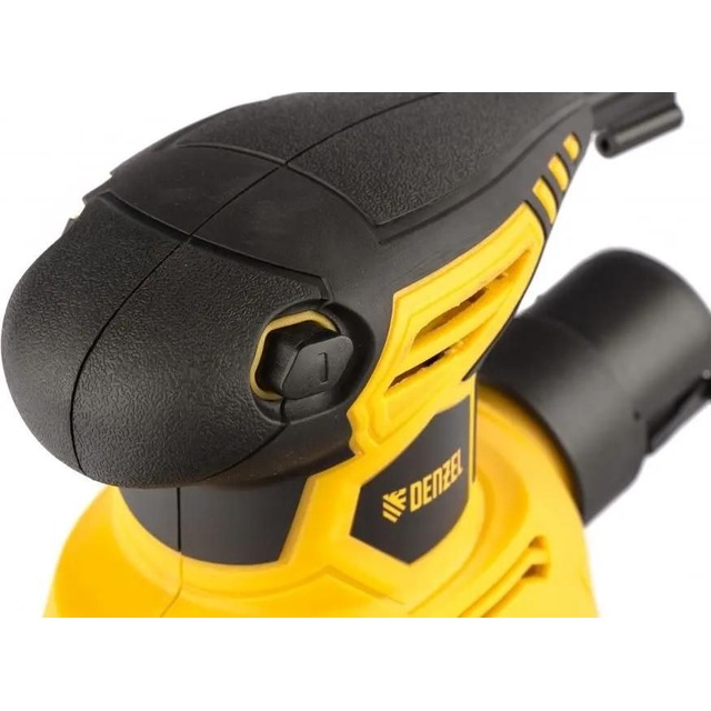 Плоскошлифовальная вибрационная машина Denzel VDS-2 (Цвет: Yellow)
