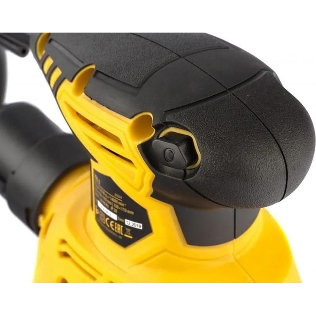 Плоскошлифовальная вибрационная машина Denzel VDS-2 (Цвет: Yellow)