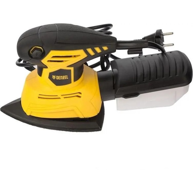 Плоскошлифовальная вибрационная машина Denzel VDS-2 (Цвет: Yellow)