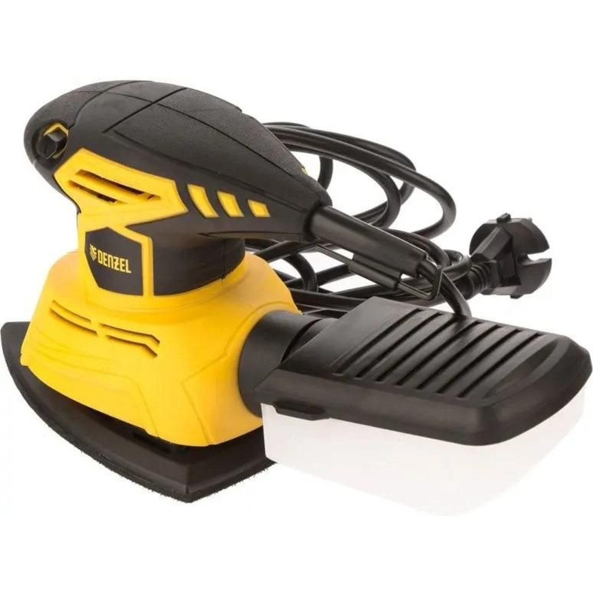 Плоскошлифовальная вибрационная машина Denzel VDS-2 (Цвет: Yellow)