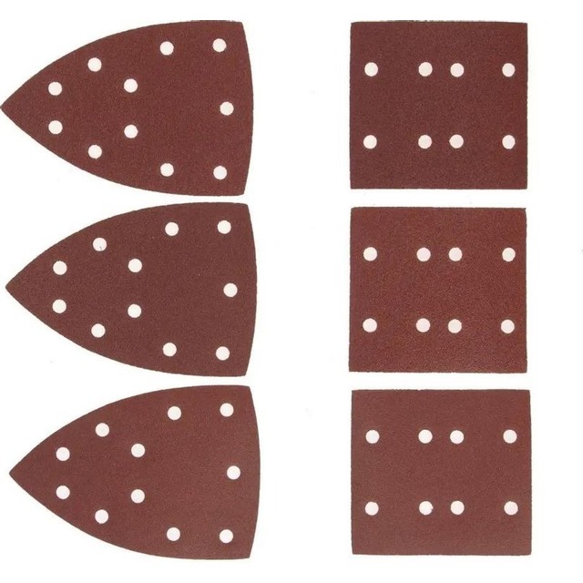 Плоскошлифовальная вибрационная машина Denzel VDS-2 (Цвет: Yellow)