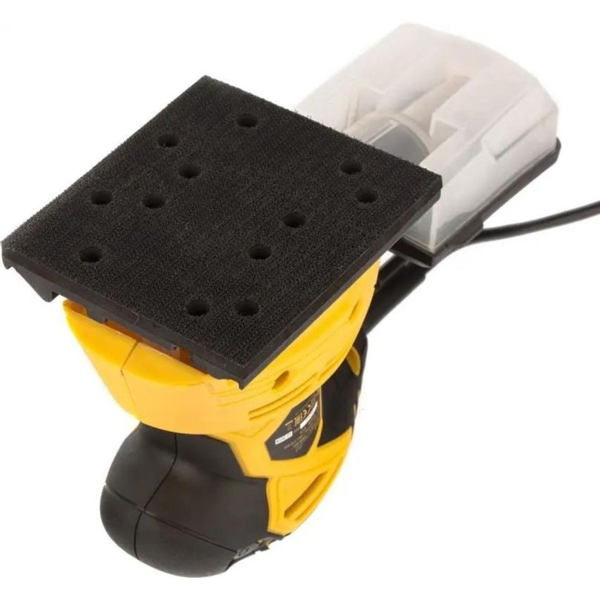 Плоскошлифовальная вибрационная машина Denzel VDS-2 (Цвет: Yellow)