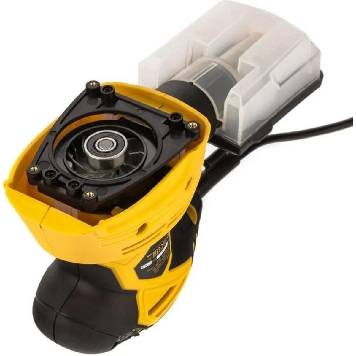 Плоскошлифовальная вибрационная машина Denzel VDS-2 (Цвет: Yellow)