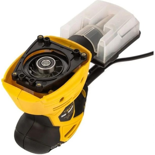 Плоскошлифовальная вибрационная машина Denzel VDS-2 (Цвет: Yellow)