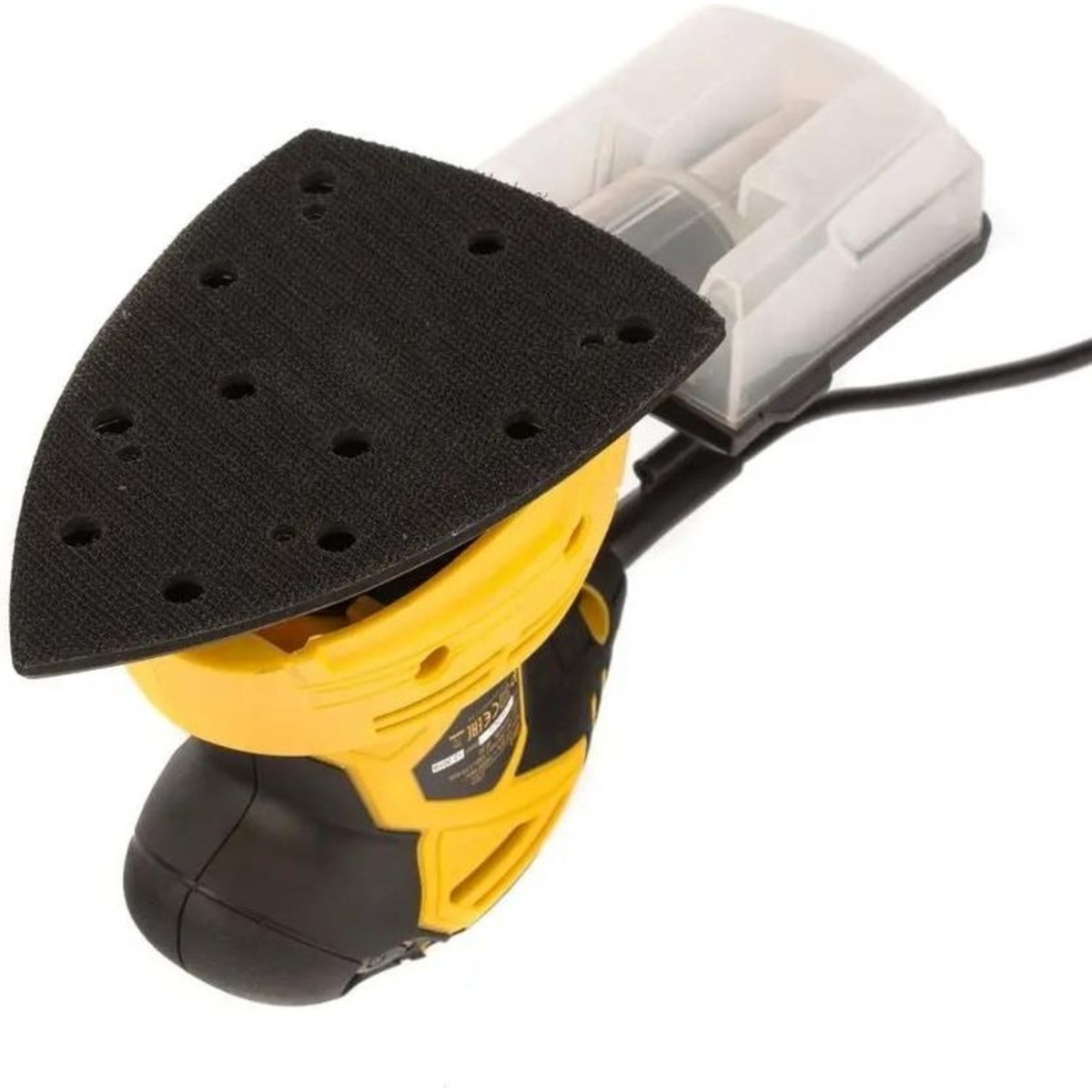 Плоскошлифовальная вибрационная машина Denzel VDS-2 (Цвет: Yellow)