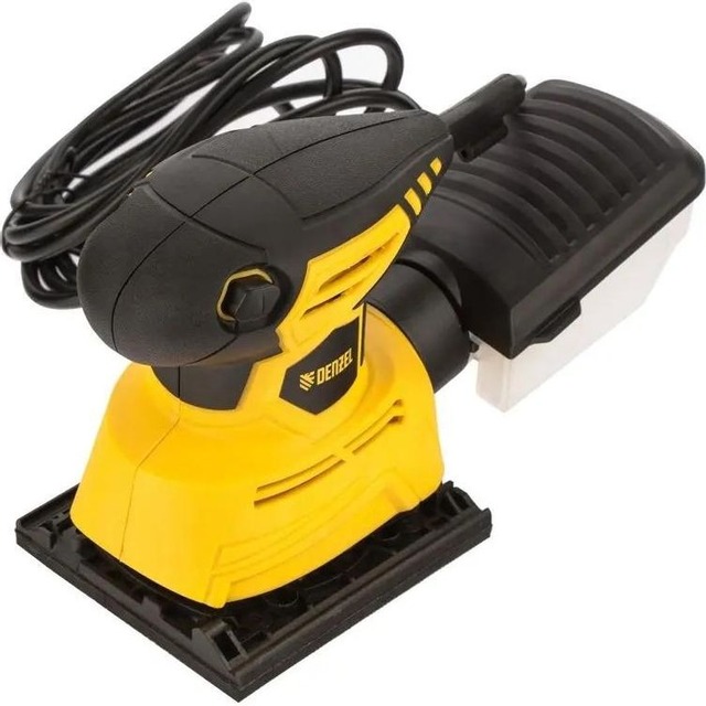 Плоскошлифовальная вибрационная машина Denzel VDS-2 (Цвет: Yellow)