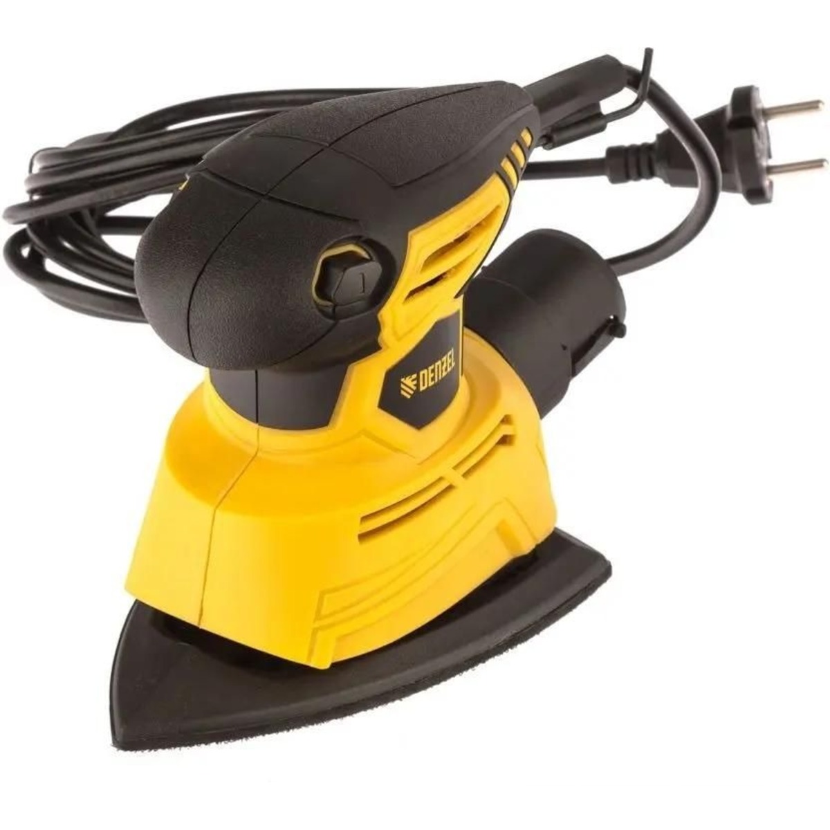 Плоскошлифовальная вибрационная машина Denzel VDS-2 (Цвет: Yellow)