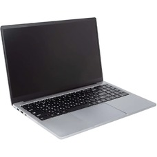 Ноутбук Hiper DZEN MTL1569 Core i5 1135G7 16Gb SSD512Gb Intel Iris Xe graphics 15.6 IPS FHD (1920x1080) Windows 10 silver BT Cam