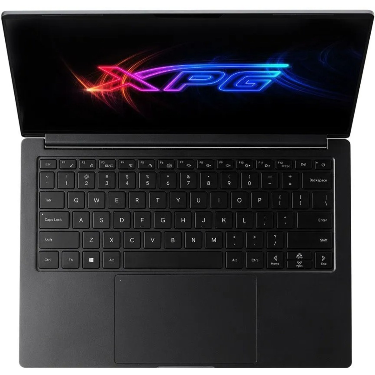 Ноутбук ADATA XPG XENIA 14 Core i7 1165G7 16Gb SSD512Gb Intel Iris Xe graphics 14 IPS FHD (1920x1080) Windows 10 Home 64 black WiFi BT Cam