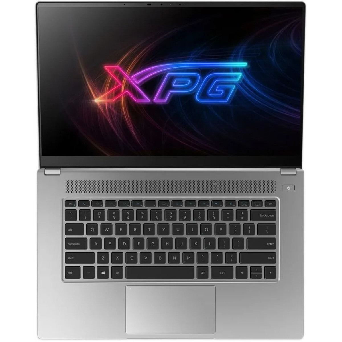 Ноутбук ADATA XPG XENIA XE Core i7 1165G7 16Gb SSD512Gb Intel Iris Xe graphics 15.6 IPS Touch FHD (1920x1080) Windows 10 Home 64 silver WiFi BT Cam