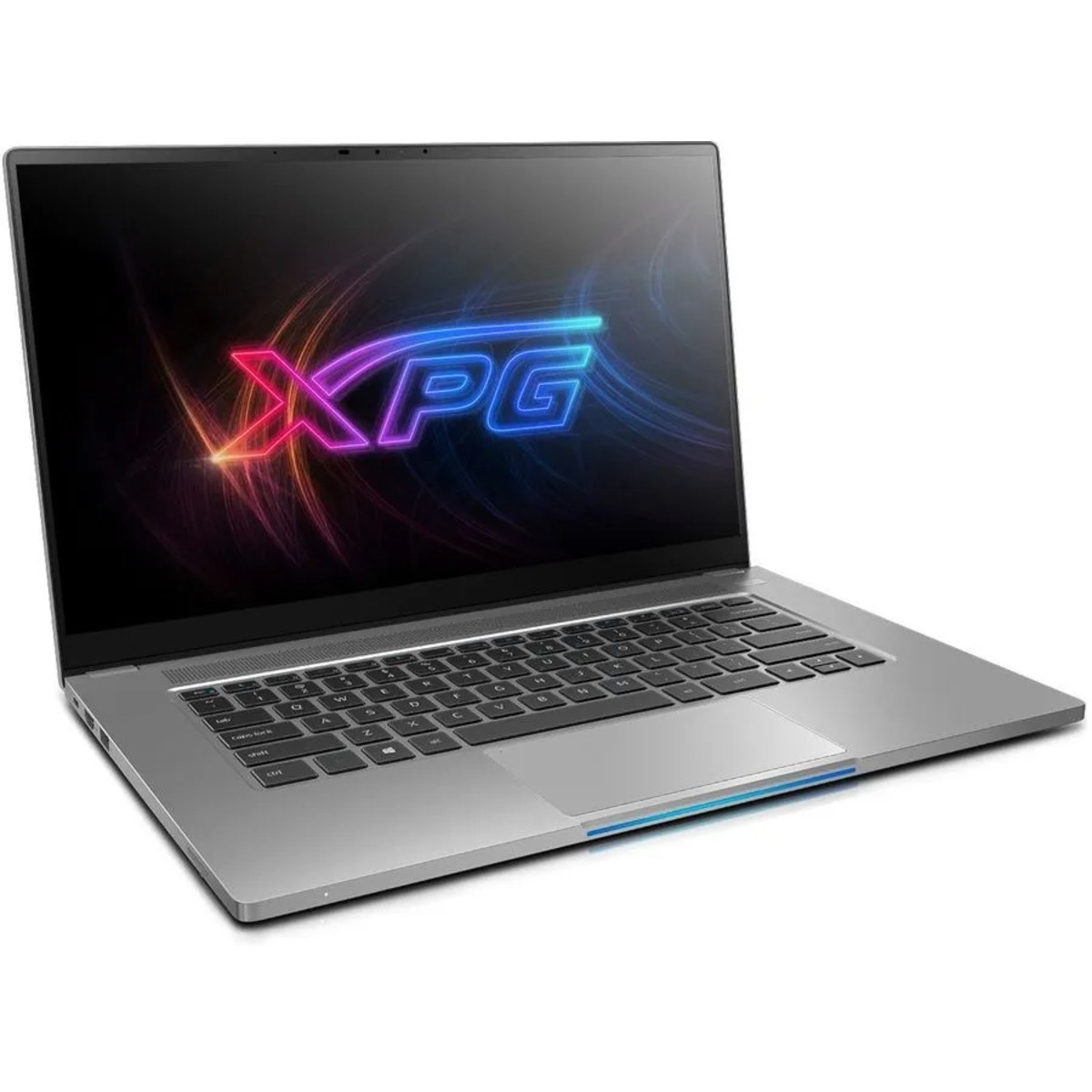 Ноутбук ADATA XPG XENIA XE Core i7 1165G7 16Gb SSD512Gb Intel Iris Xe graphics 15.6 IPS Touch FHD (1920x1080) Windows 10 Home 64 silver WiFi BT Cam