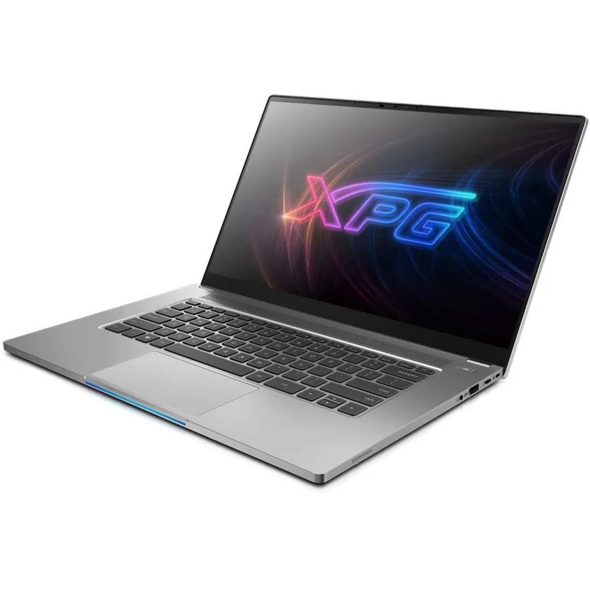 Ноутбук ADATA XPG XENIA XE Core i7 1165G7 16Gb SSD512Gb Intel Iris Xe graphics 15.6 IPS Touch FHD (1920x1080) Windows 10 Home 64 silver WiFi BT Cam