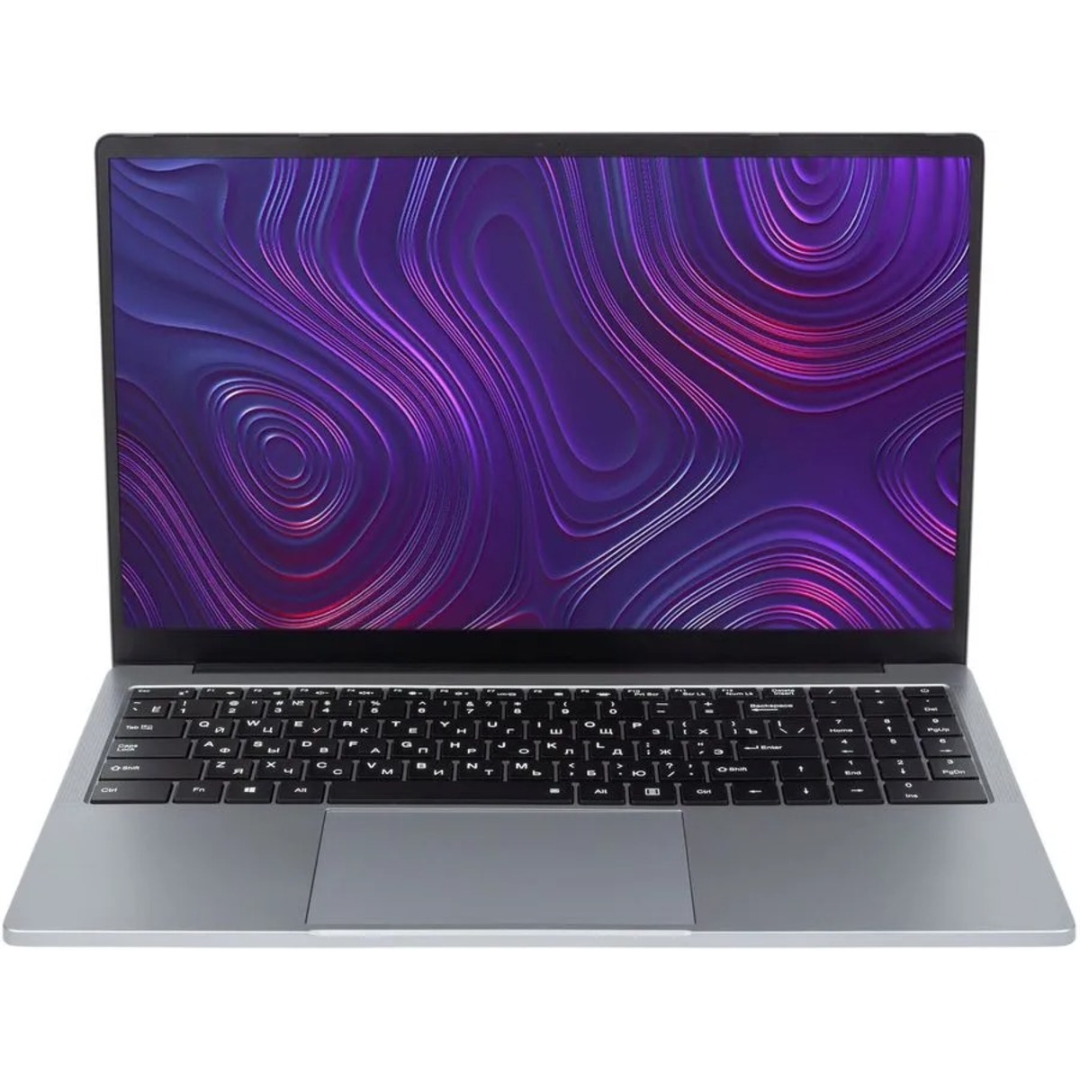 Ноутбук Hiper DZEN MTL1569 Core i3 1115G4 8Gb SSD256Gb Intel UHD Graphics 15.6 IPS FHD (1920x1080) Free DOS silver BT Cam