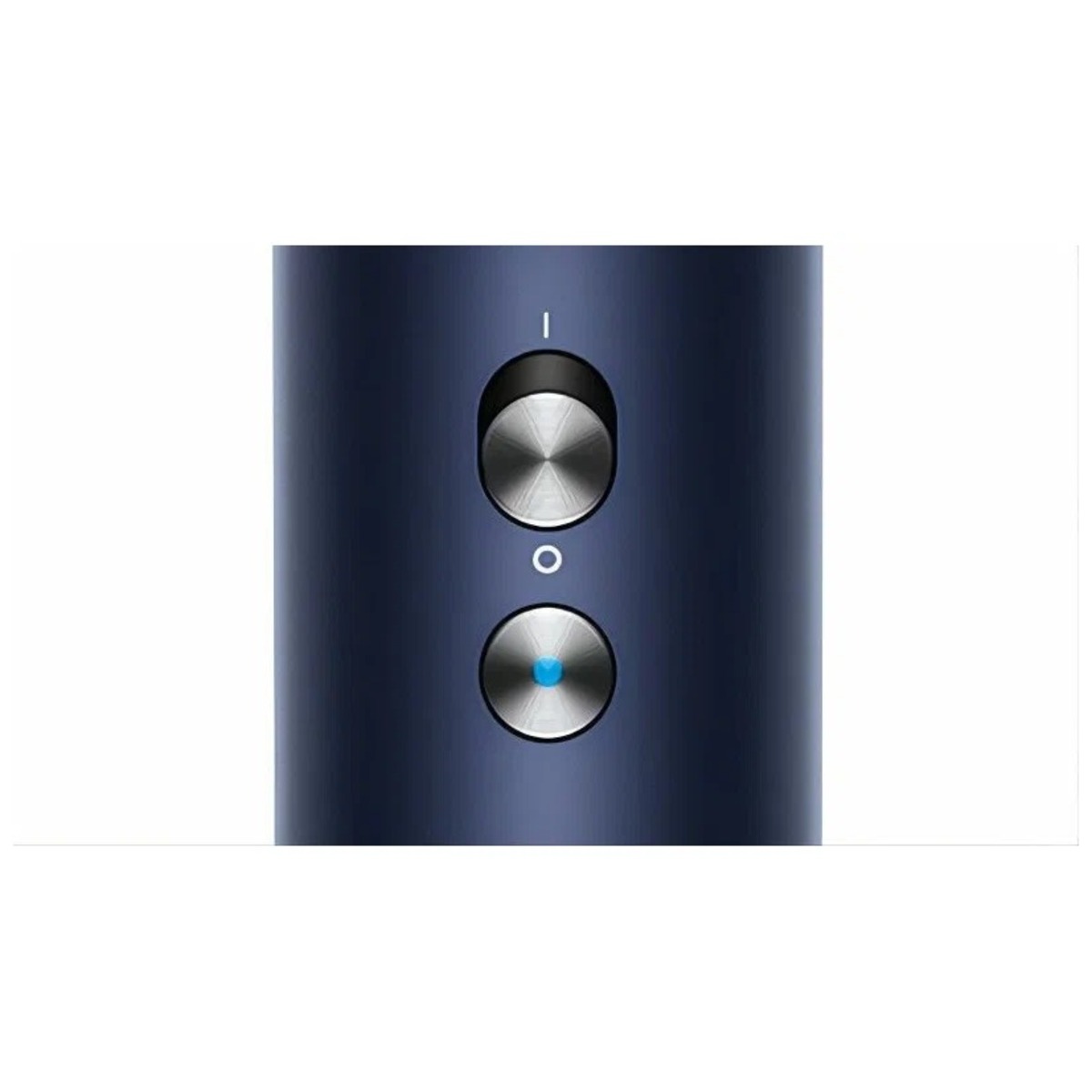 Фен Dyson Supersonic HD08 с кейсом для хранения без расчесок (Цвет: Prussian Blue / Copper)