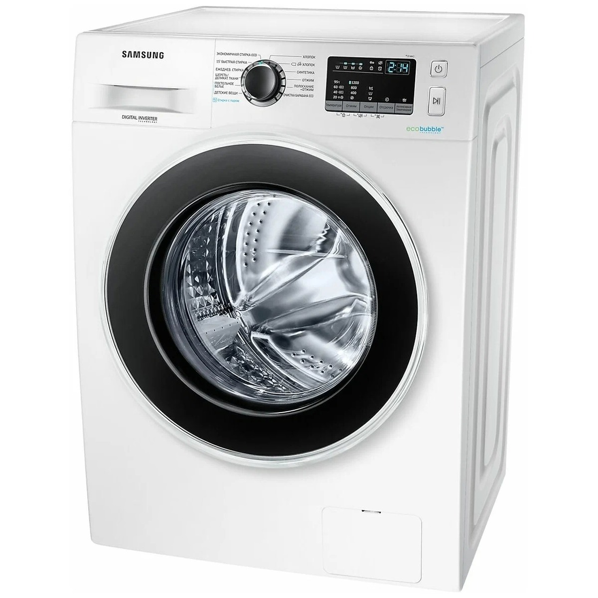 Стиральная машина Samsung WW60J42E0HW / LD, белый