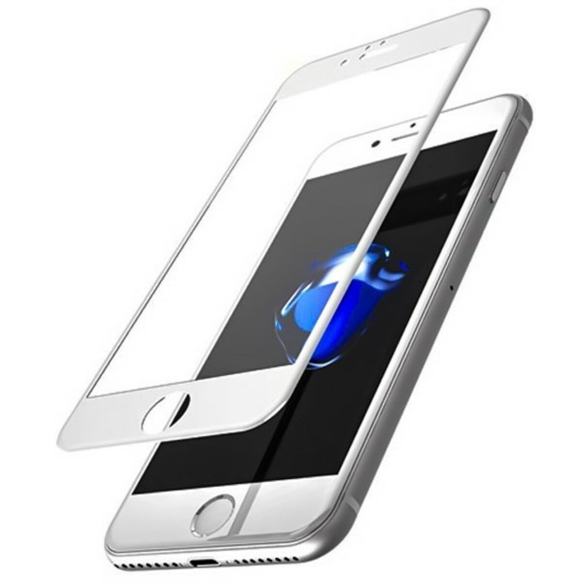 Защитное стекло Devia Eagle Eye Anti-Glare Full Screen 0.26mm для смартфона iPhone 7/8, белый