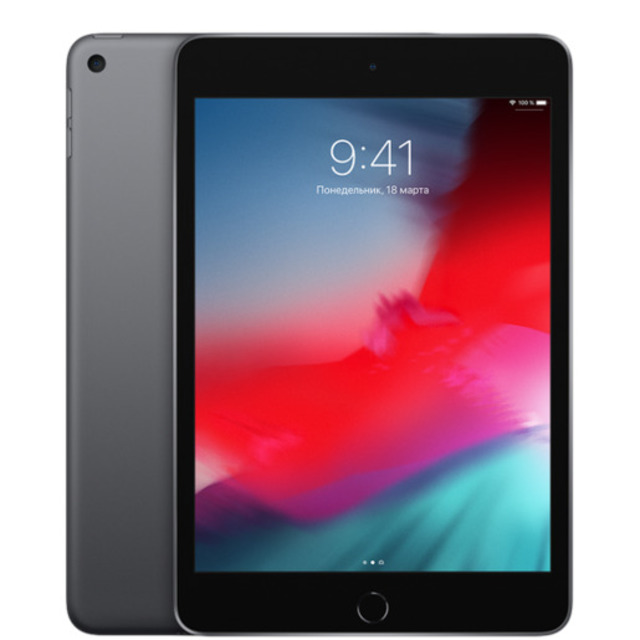 Планшет Apple iPad mini (2019) 64Gb Wi-Fi + Cellular (Цвет: Space Gray)