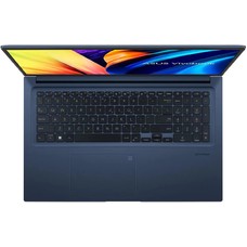 Ноутбук Asus VivoBook 17X K1703ZA-AU171 Core i5 12500H 16Gb SSD512Gb Intel Iris Xe graphics 17.3 IPS FHD (1920x1080) noOS blue WiFi BT Cam (90NB0WN2-M00750)