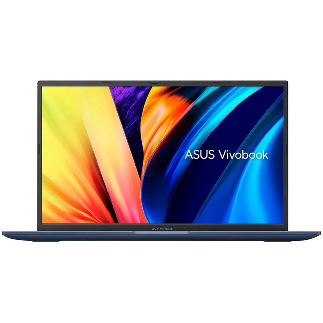 Ноутбук Asus VivoBook 17X K1703ZA-AU171 Core i5 12500H 16Gb SSD512Gb Intel Iris Xe graphics 17.3 IPS FHD (1920x1080) noOS blue WiFi BT Cam (90NB0WN2-M00750)