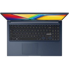 Ноутбук Asus Vivobook 15 X1504ZA-BQ1144 Core i3 1215U 16Gb SSD512Gb Intel Iris Xe graphics 15.6 IPS FHD (1920x1080) noOS blue WiFi BT Cam (90NB1021-M01NY0)