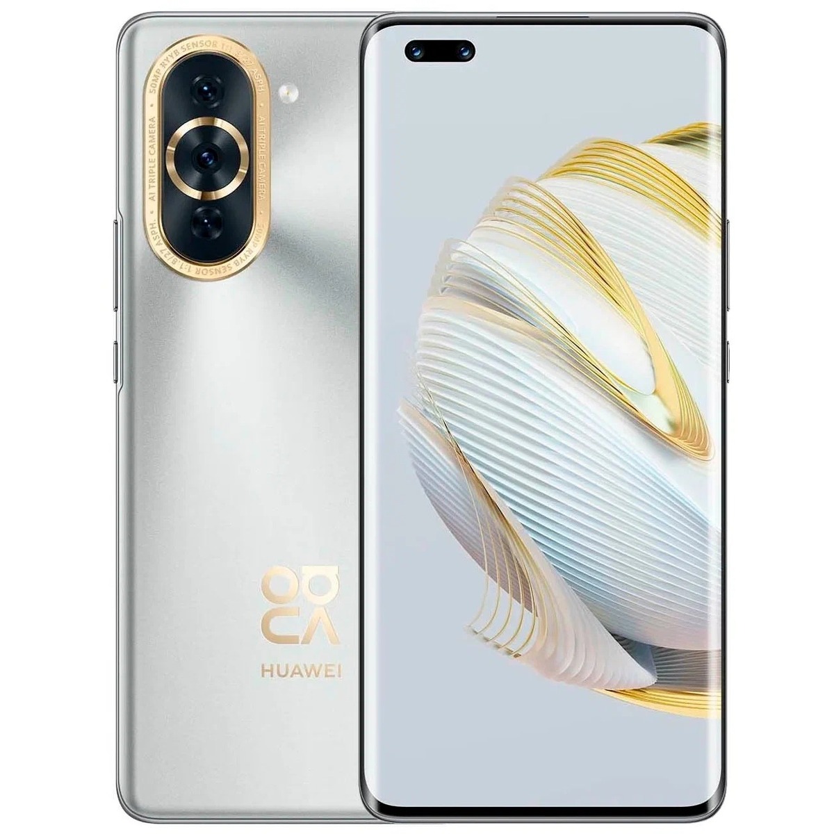 Купить Смартфон Huawei Nova 10 Pro 8/256Gb (Цвет: Starry Silver) 51097ESR в  СПб недорого | Выгодные цены на Смартфон Huawei Nova 10 Pro 8/256Gb (Цвет:  Starry Silver) 51097ESR, покупка в кредит (Артикул 00355566)