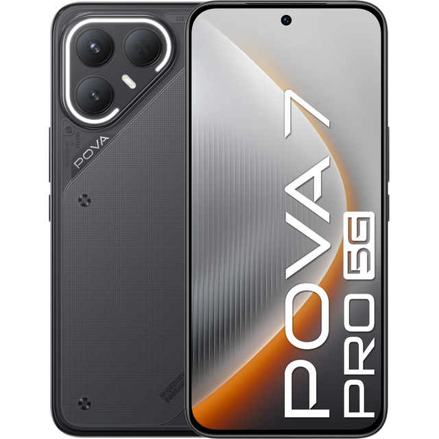 Смартфон Tecno Pova 7 Pro 5G 8 / 256Gb, черный