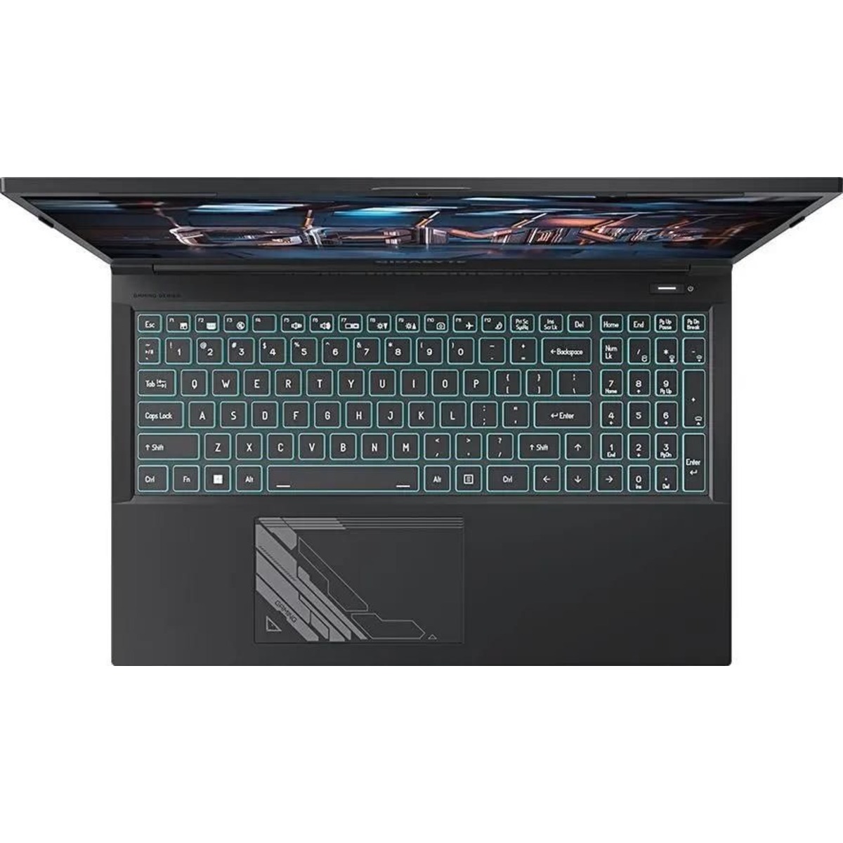 Ноутбук Gigabyte G5 Core i7 13620H 16Gb SSD512Gb NVIDIA GeForce RTX4050 6Gb 15.6 IPS FHD (1920x1080) Windows 11 Home black WiFi BT Cam (MF5-H2KZ353SH)