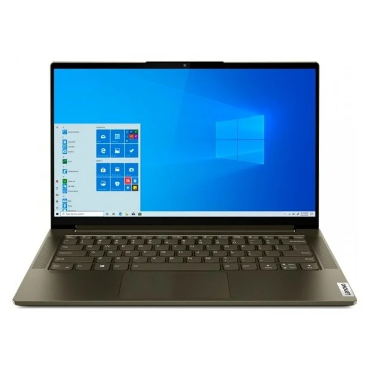 Ноутбук Lenovo Yoga Slim7 14IIL05 Core i5 1035G4/16Gb/SSD512Gb/Intel Iris Plus graphics/14/IPS/FHD (1920x1080)/Windows 10/grey/WiFi/BT/Cam