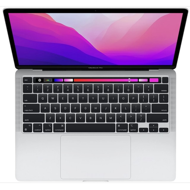 Ноутбук Apple MacBook Pro 13 Apple M2 / 24Gb / 2Tb / Apple graphics 10-core / Silver