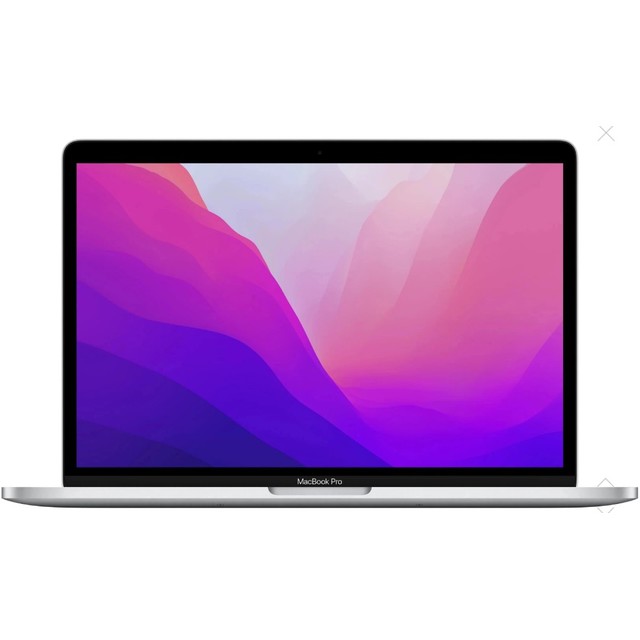 Ноутбук Apple MacBook Pro 13 Apple M2/24Gb/2Tb/Apple graphics 10-core/Silver