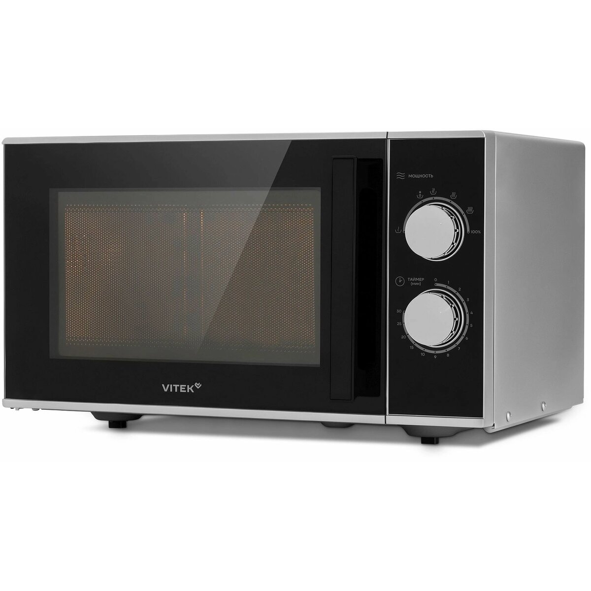 Микроволновая печь Vitek VT-MW0823 (Цвет: Silver/Black)