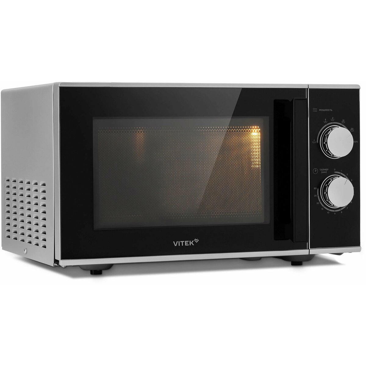 Микроволновая печь Vitek VT-MW0823 (Цвет: Silver/Black)