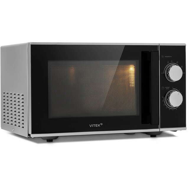 Микроволновая печь Vitek VT-MW0823 (Цвет: Silver / Black) Микроволновая печь Vitek VT-MW0823 (Цвет: Silver / Black)