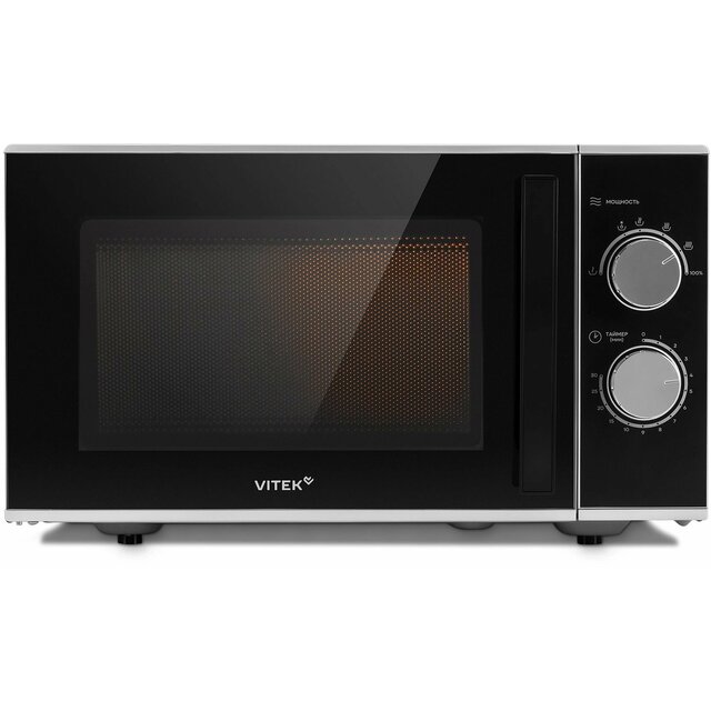 Микроволновая печь Vitek VT-MW0823 (Цвет: Silver / Black) Микроволновая печь Vitek VT-MW0823 (Цвет: Silver / Black)