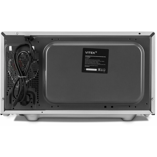 Микроволновая печь Vitek VT-MW0823 (Цвет: Silver / Black) Микроволновая печь Vitek VT-MW0823 (Цвет: Silver / Black)