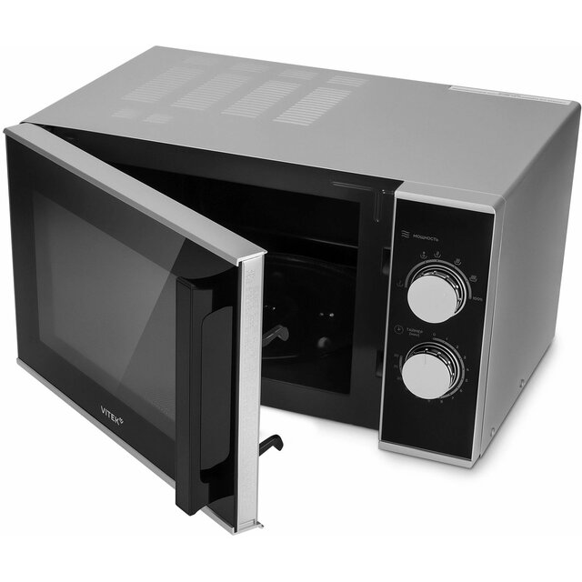 Микроволновая печь Vitek VT-MW0823 (Цвет: Silver / Black) Микроволновая печь Vitek VT-MW0823 (Цвет: Silver / Black)