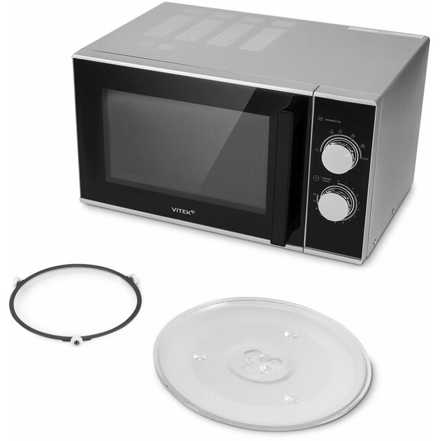 Микроволновая печь Vitek VT-MW0823 (Цвет: Silver / Black) Микроволновая печь Vitek VT-MW0823 (Цвет: Silver / Black)