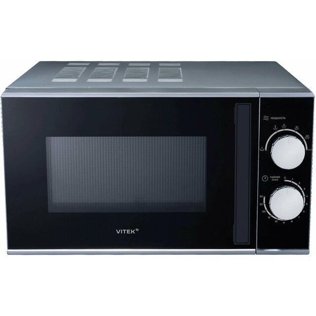 Микроволновая печь Vitek VT-MW0823 (Цвет: Silver / Black) Микроволновая печь Vitek VT-MW0823 (Цвет: Silver / Black)