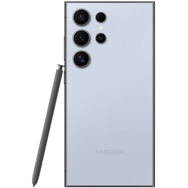 Смартфон Samsung Galaxy S24 Ultra 12/1Tb (Цвет: Titanium Blue)