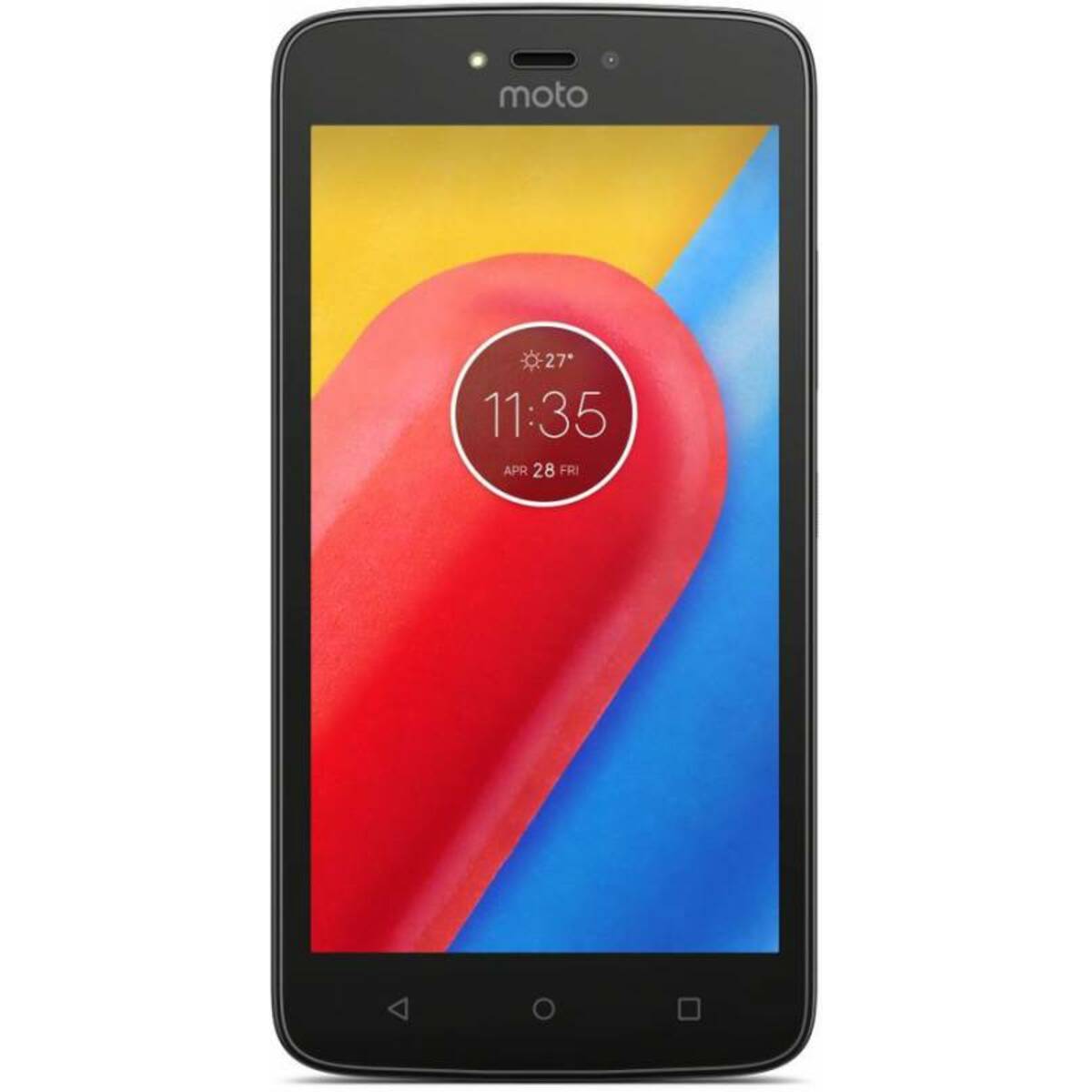 Смартфон Motorola Moto C 1/8Gb 3G (Цвет: Starry Black)