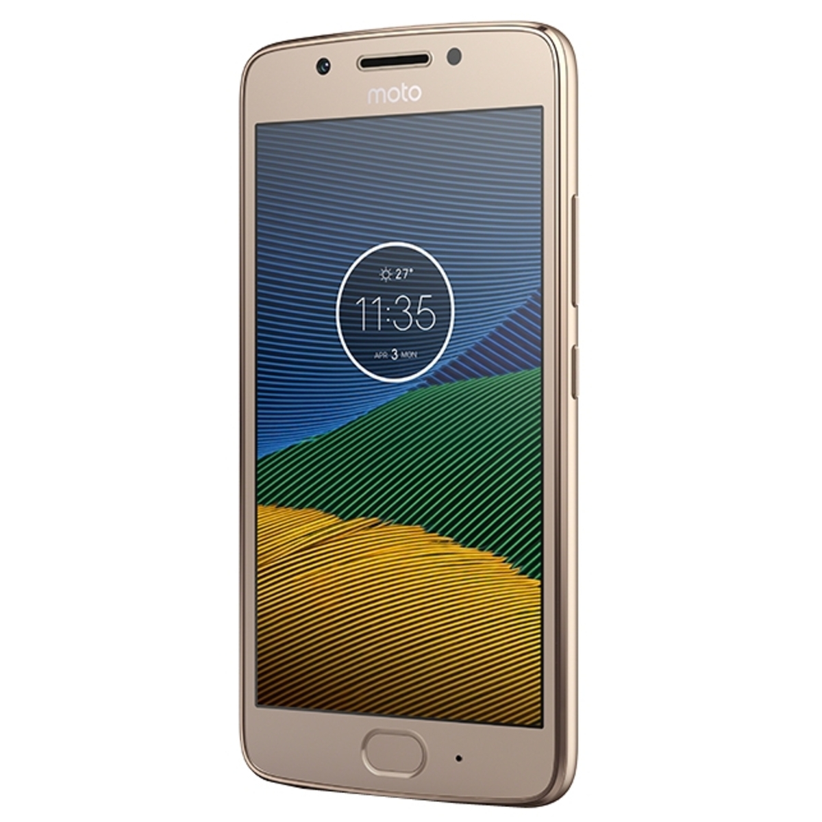 Смартфон Motorola Moto G5 16Gb (Цвет: Fine Gold)