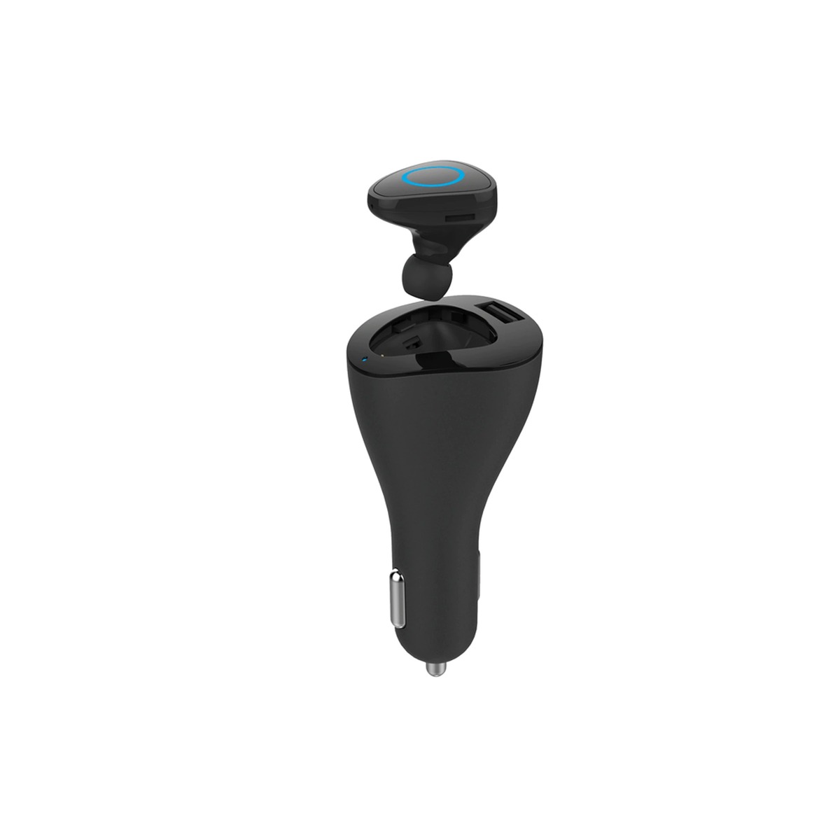 Гарнитура Devia Vortex Car Charger (Цвет: Black)