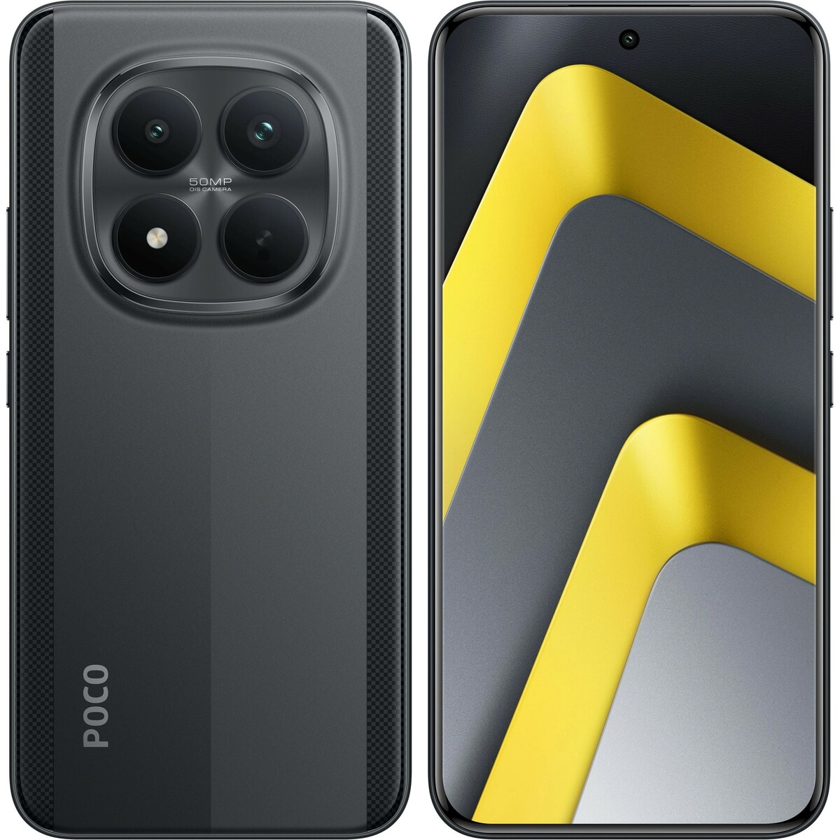 Смартфон POCO M8 Pro 5G 12/512Gb , черный