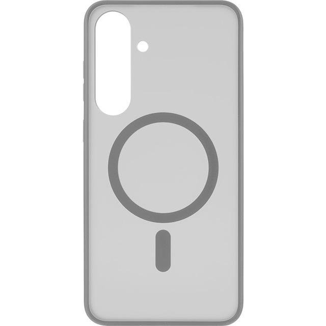 Чехол-накладка uBear Cloud Mag Case для смартфона Samsung Galaxy S25 Plus (Цвет: Grey)