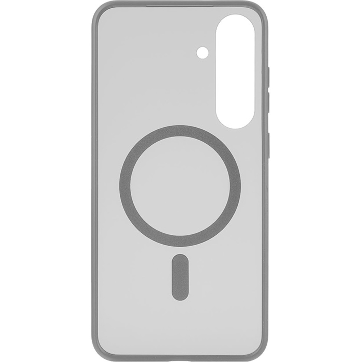 Чехол-накладка uBear Cloud Mag Case для смартфона Samsung Galaxy S25 Plus (Цвет: Grey)