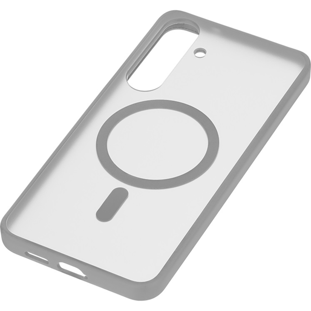 Чехол-накладка uBear Cloud Mag Case для смартфона Samsung Galaxy S25 Plus (Цвет: Grey)