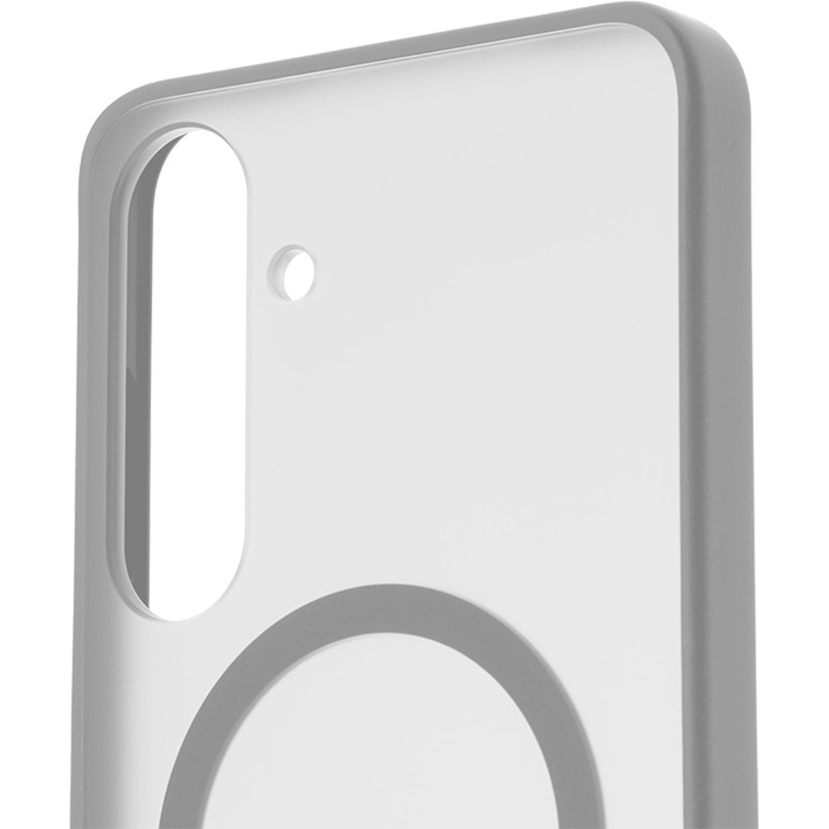 Чехол-накладка uBear Cloud Mag Case для смартфона Samsung Galaxy S25 Plus (Цвет: Grey)