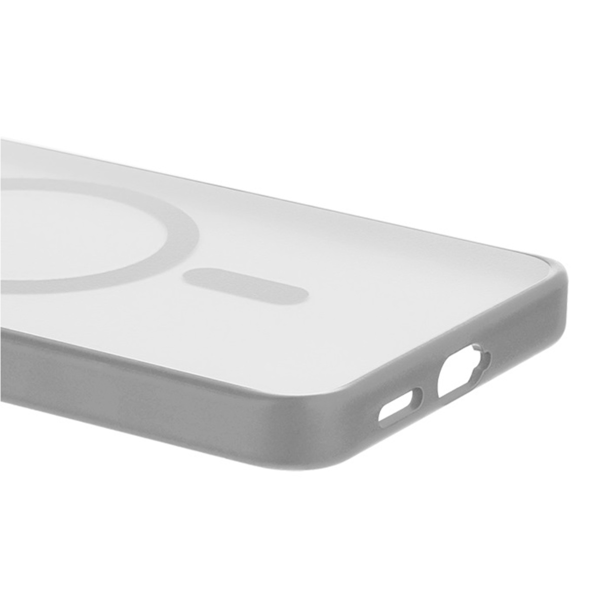 Чехол-накладка uBear Cloud Mag Case для смартфона Samsung Galaxy S25 Plus (Цвет: Grey)